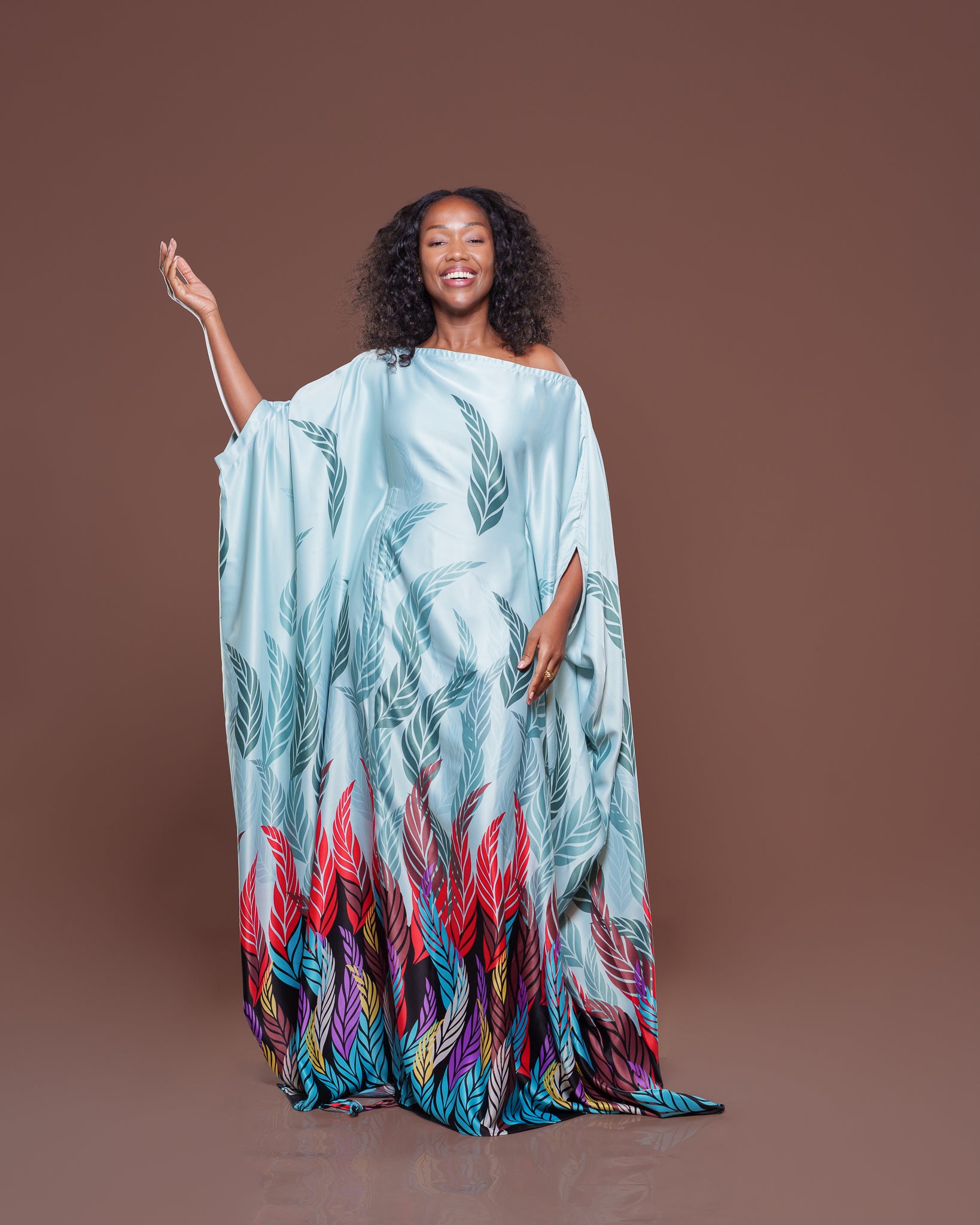 Azania Veil Kaftan